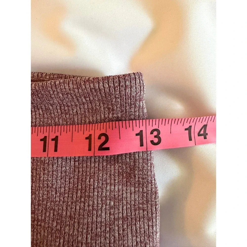 alo High Waist Alosoft Lounge Legging Parisian Pink Heather Medium